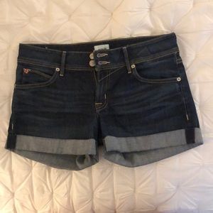 Hudson jean shorts